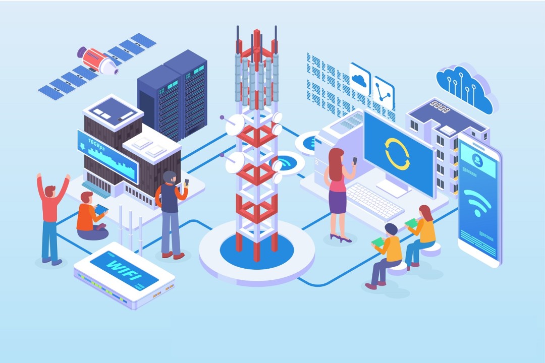 Overview - Network illustration
